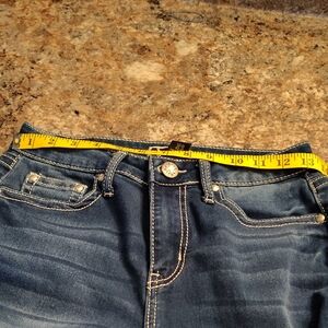 Soundgirl Dark Blue Denim Jeans